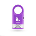 LED Flashlight Lamp - Carabiner - Purple